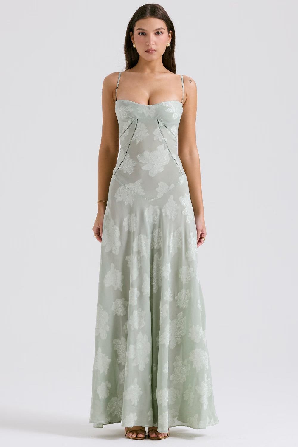 Elisa Elevated Premium Como Dress Designer Edit
