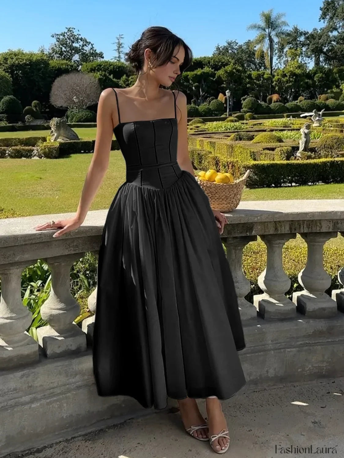 Serendipity Frenchy Flowy Long Dress