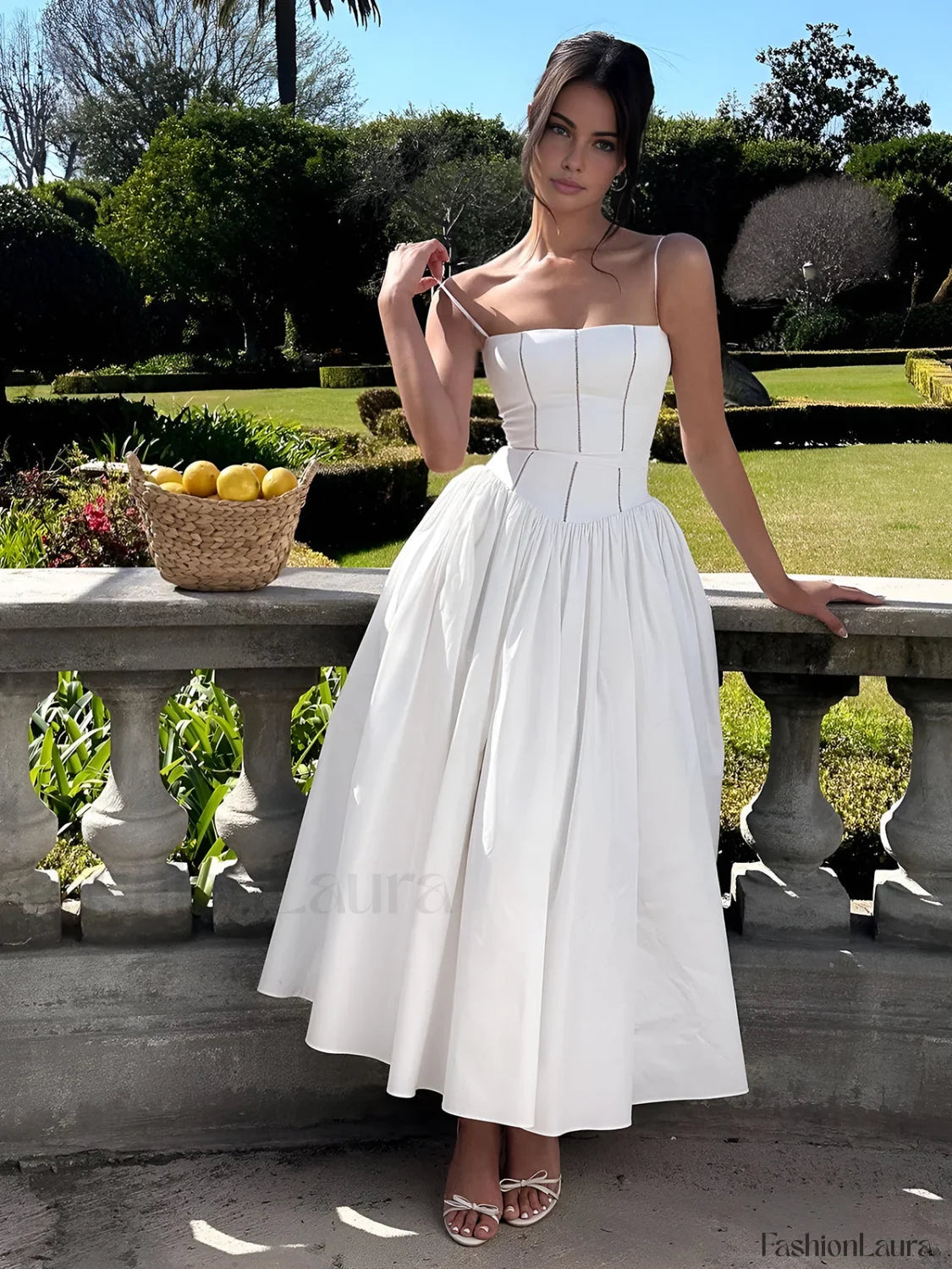 Serendipity Frenchy Flowy Long Dress