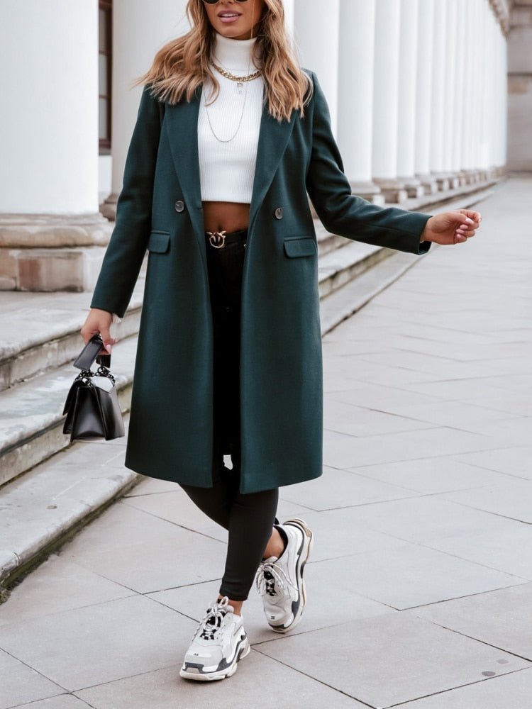 | Elegant winter coat