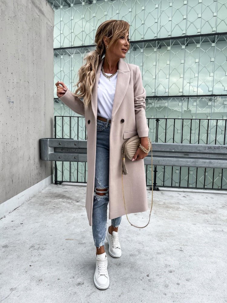 | Elegant winter coat