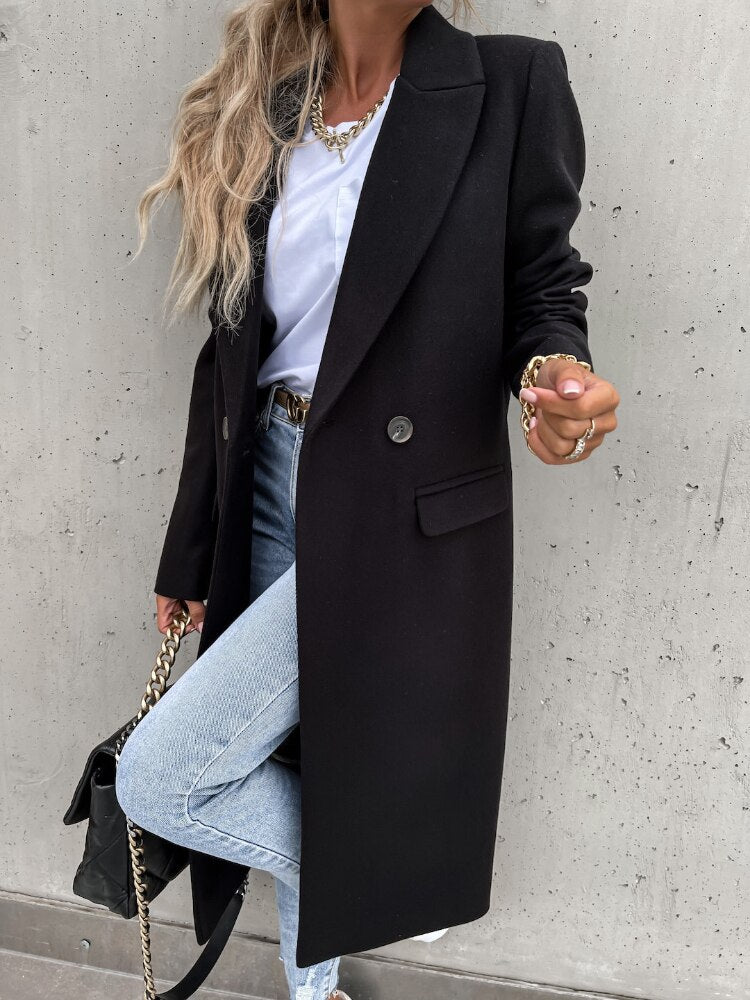 | Elegant winter coat