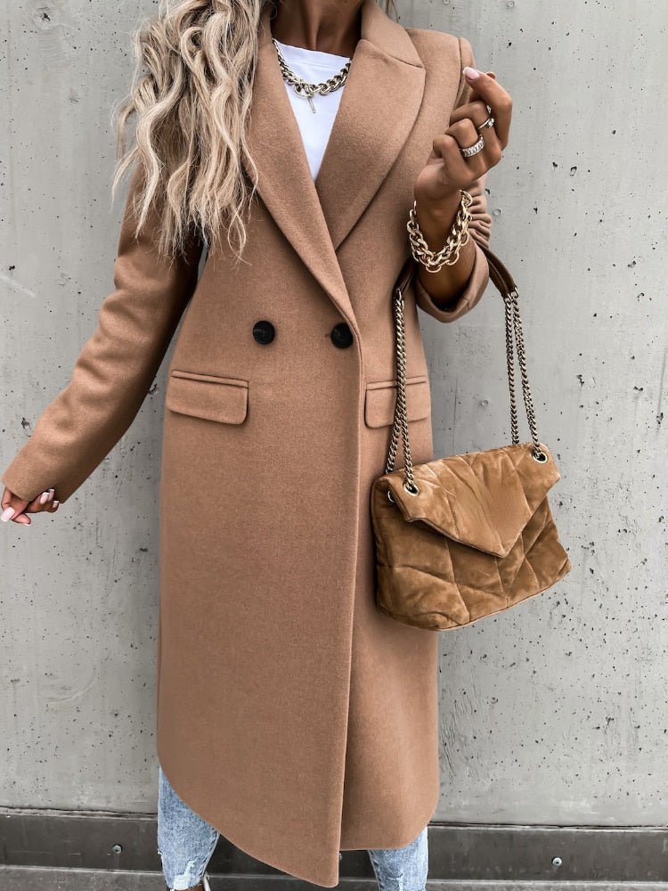 | Elegant winter coat