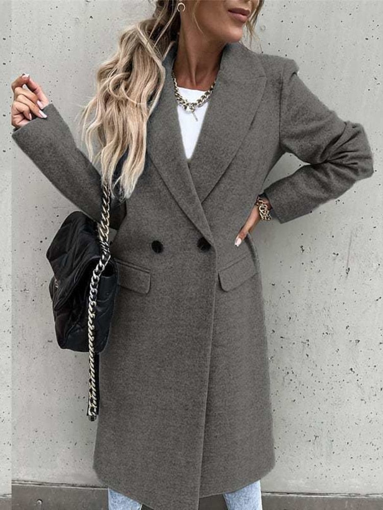 | Elegant winter coat