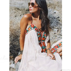 Sexy Beach Boho Dress
