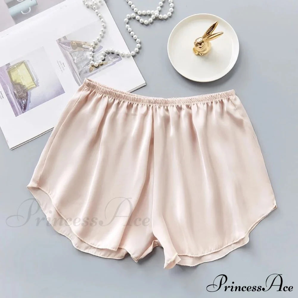 Sexy Fashion Satin Pajama Shorts