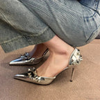 Sexy Hot Selling Versatile Temperament Pumps Stiletto PartyFashion Women's High Heel