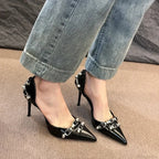 Sexy Hot Selling Versatile Temperament Pumps Stiletto PartyFashion Women's High Heel