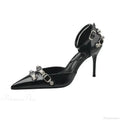Sexy Hot Selling Versatile Temperament Pumps Stiletto PartyFashion Women's High Heel