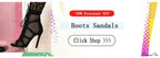Sexy Metal Pointed Toe Black Mesh Knee High Boots Sandals Women Zip Fashion Rhinestone High Heels Shoes Botas Mujer