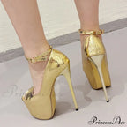 Sexy Peep Toe High Heels Stiletto Sandal Women Wedding Banquet Shoe Snake Print Platform Pumps