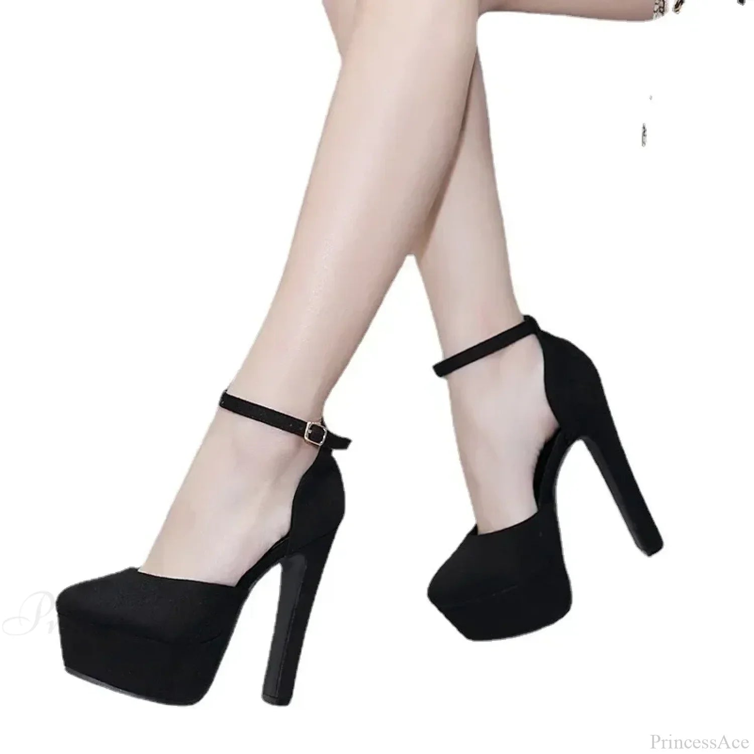Sexy Peep Toe Platform Ultra High Heels Designer Bling Sequins Party Dress Female Sandal Pumps High Heel