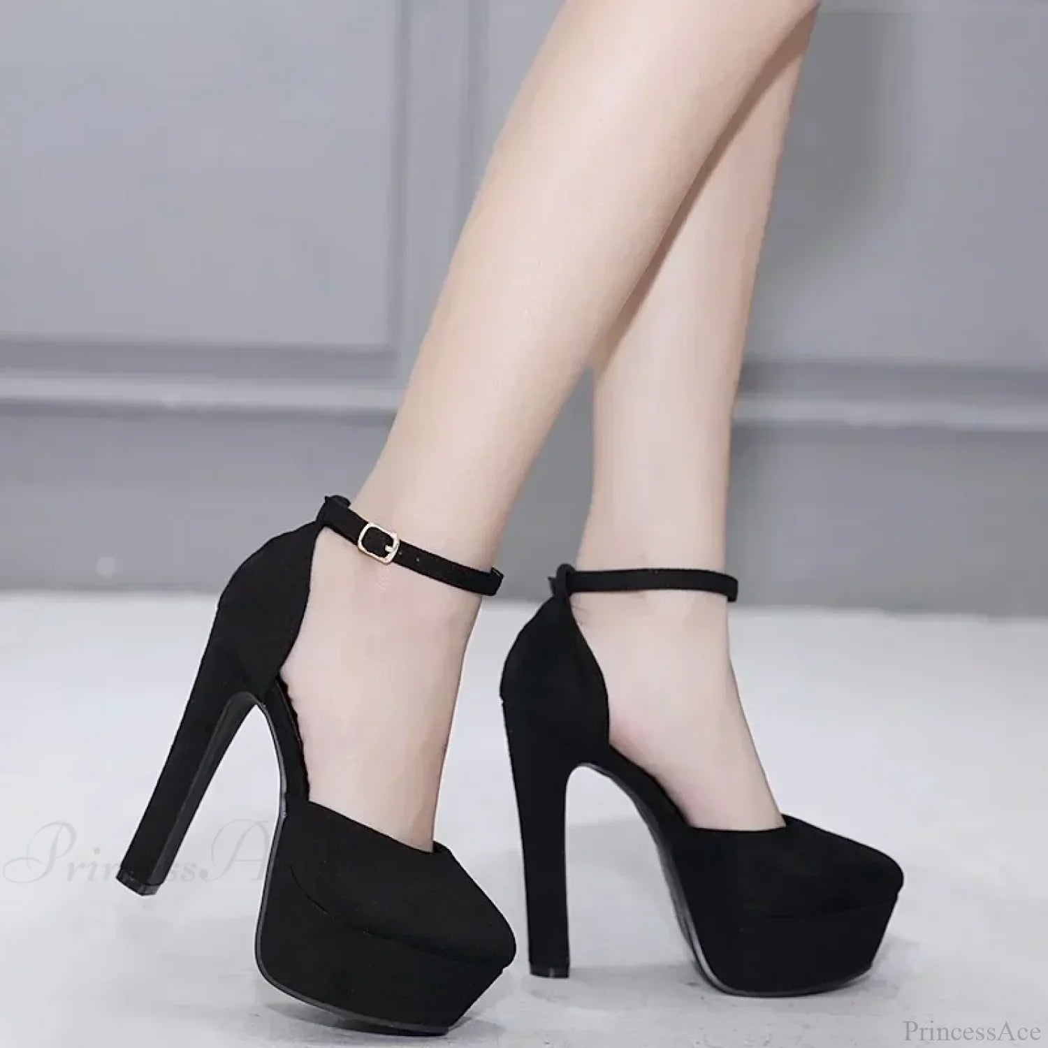 Sexy Peep Toe Platform Ultra High Heels Designer Bling Sequins Party Dress Female Sandal Pumps High Heel