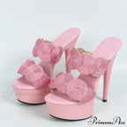 Sexy Peep Toe Pole Dance Heels Platform Slipper Handmade Weave Hemp Narrow Band Summer Sandal Female Shoes Pumps