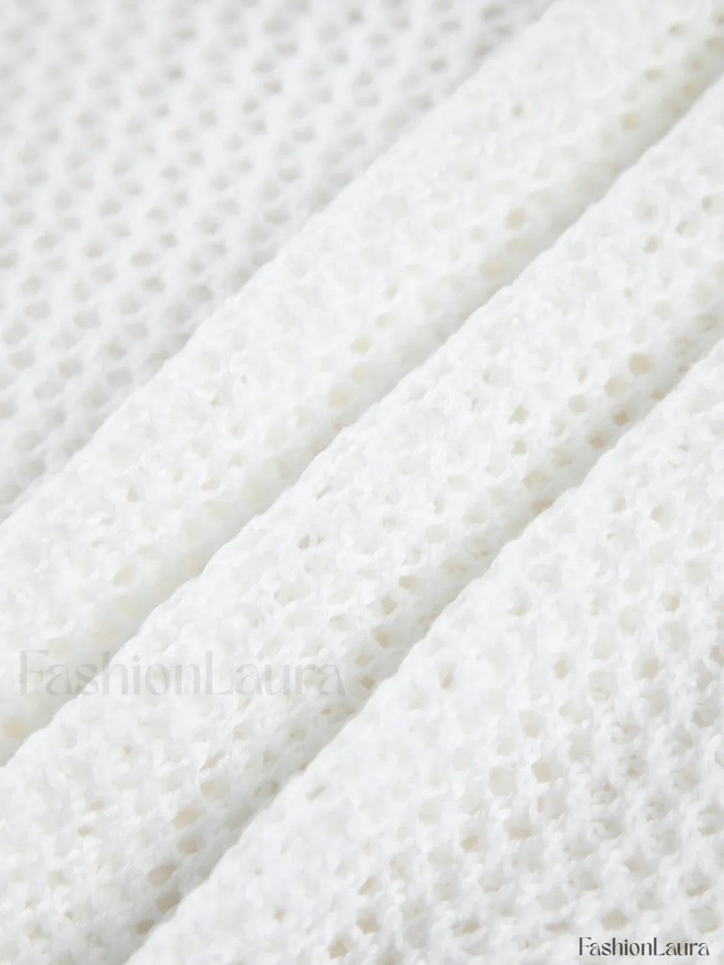 Sheer Crochet Eyelet Fly Away Cardigan