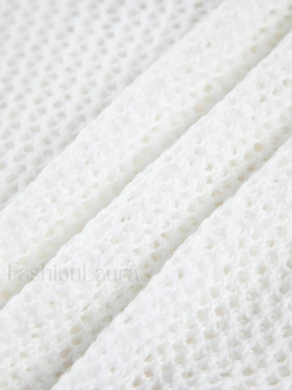 Sheer Crochet Eyelet Fly Away Cardigan