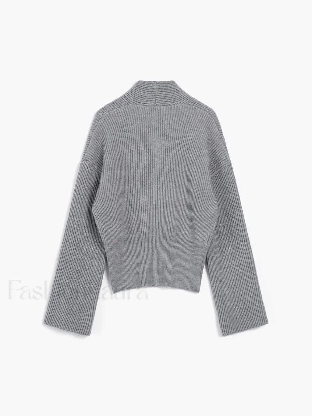 She's Effortless Wrap Sweater