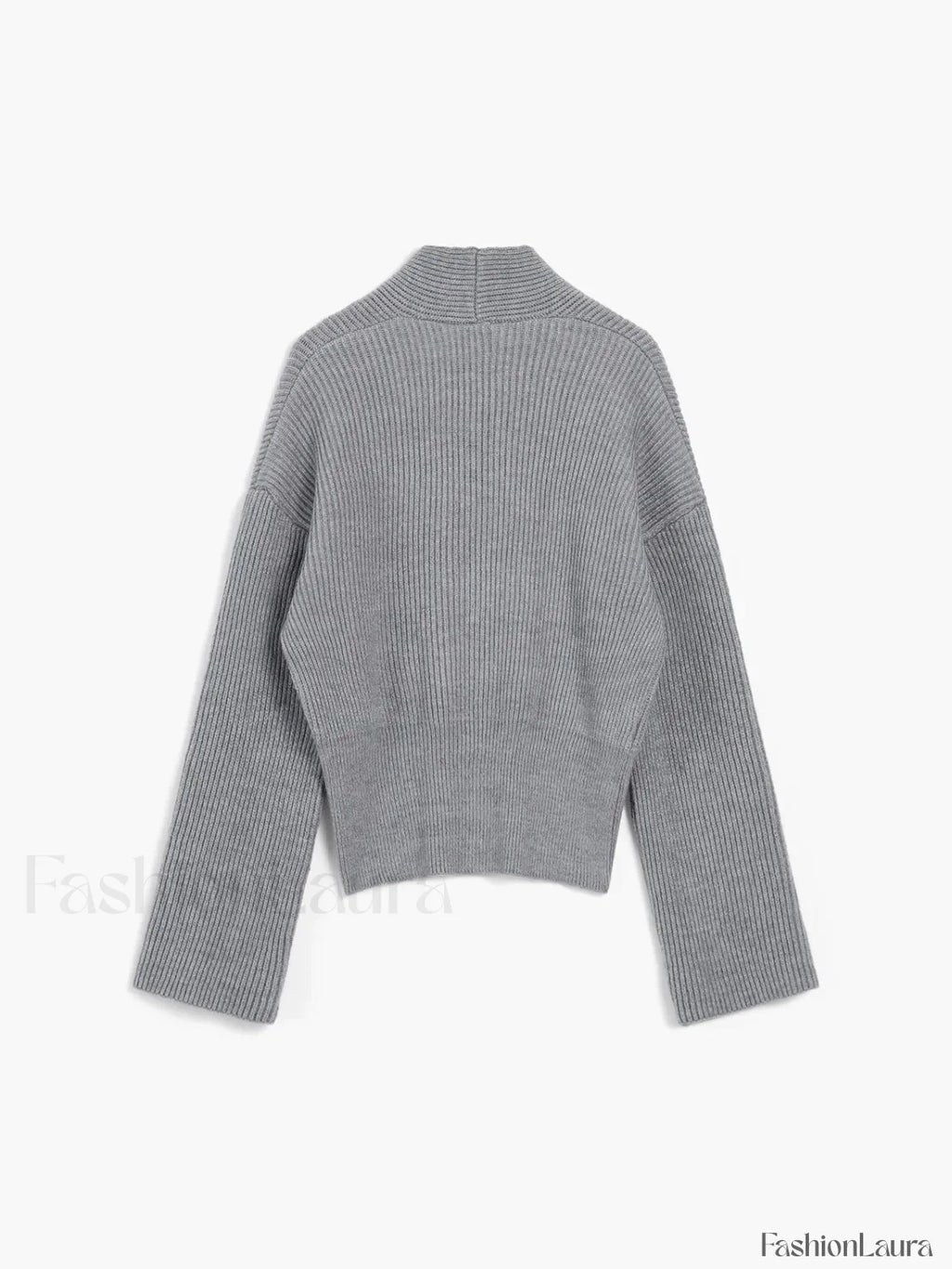 She's Effortless Wrap Sweater
