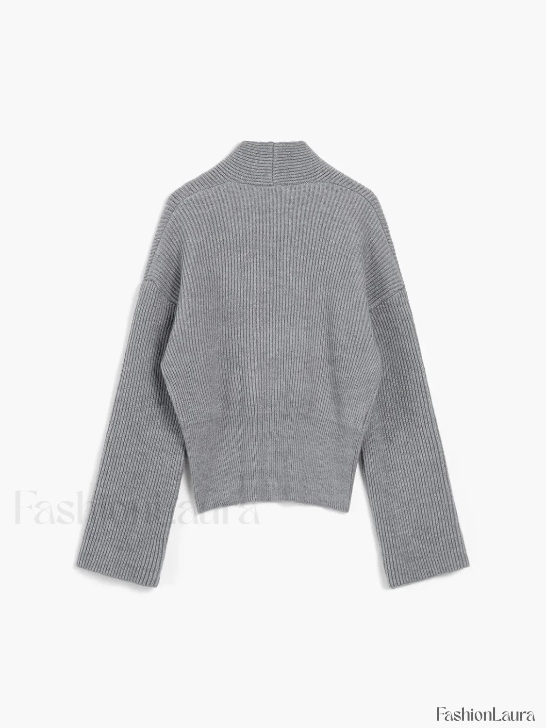 She's Effortless Wrap Sweater