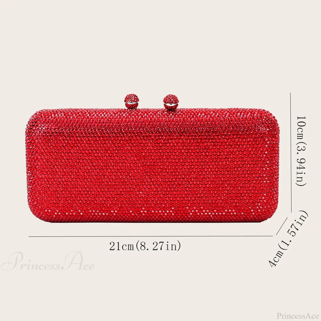 Shining Evening Wedding Clutch Fashion Party Shoulder Bag