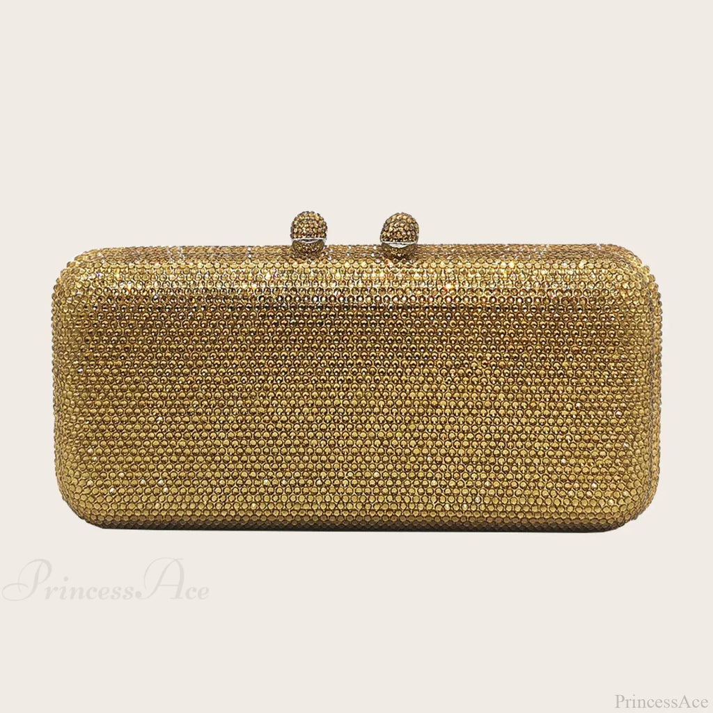 Shining Evening Wedding Clutch Fashion Party Shoulder Bag