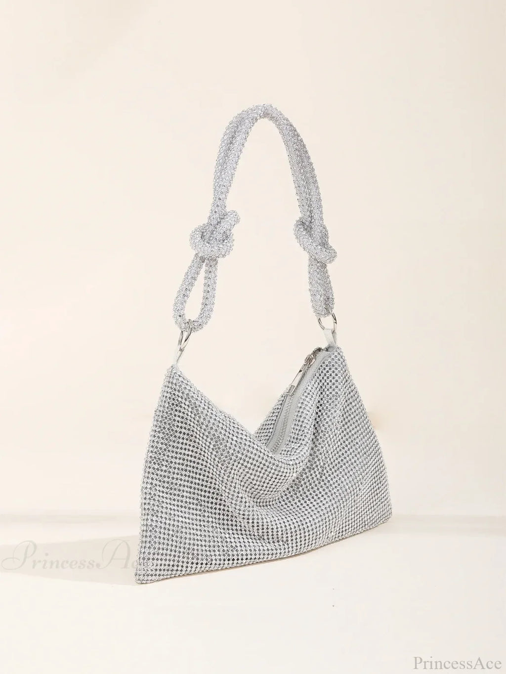 Shiny Rhinestones Elegant Party Wedding Clutch Bag