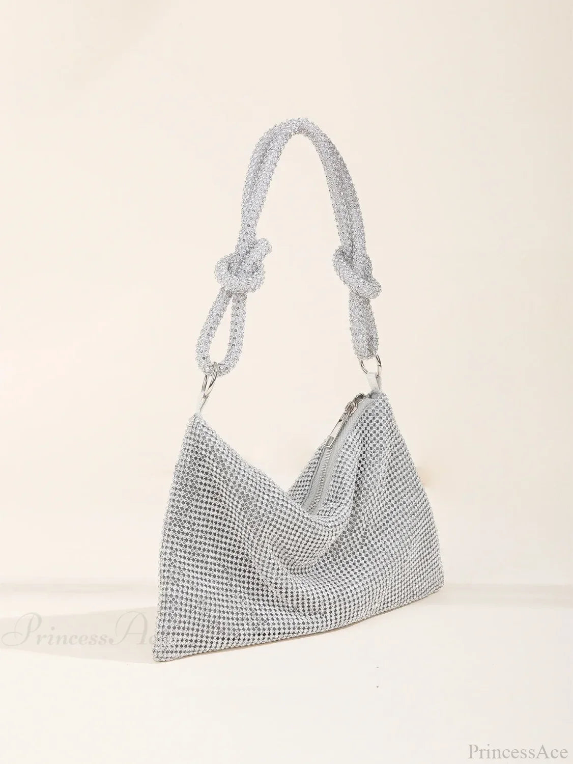 Shiny Rhinestones Elegant Party Wedding Clutch Bag