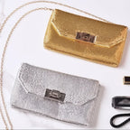 Shiny Sequins Evening Clutch Wristlet