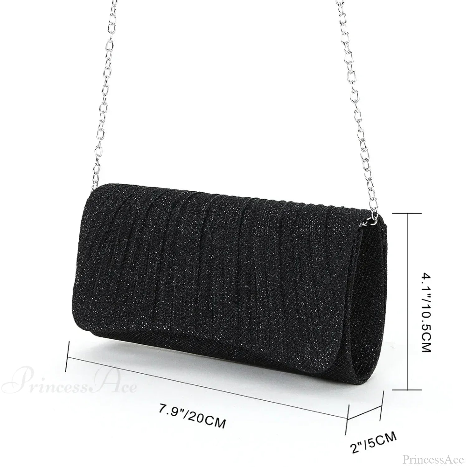 Shiny Wedding Evening Clutch Sling Bag