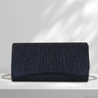 Shiny Wedding Evening Clutch Sling Bag