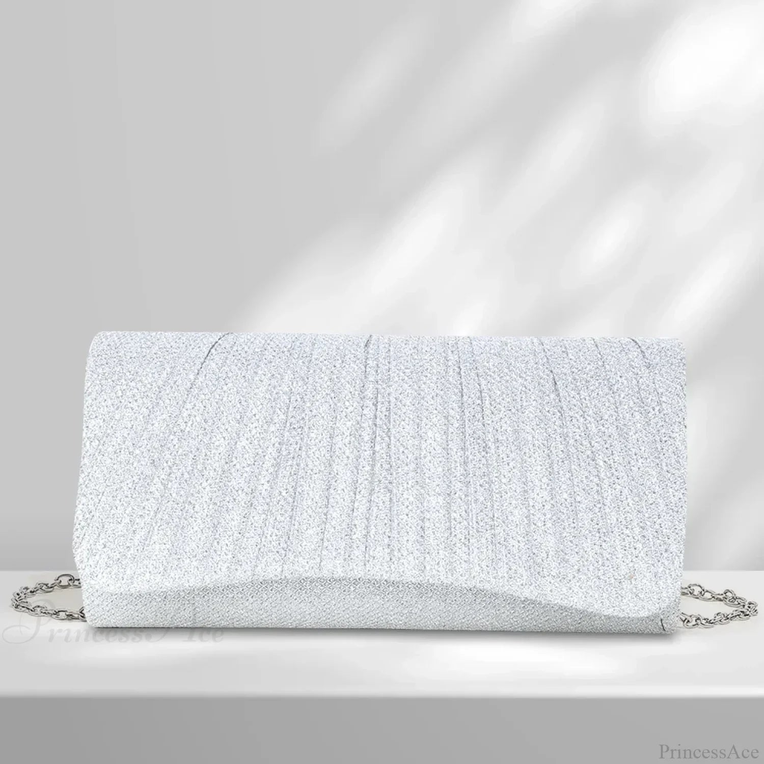 Shiny Wedding Evening Clutch Sling Bag