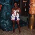Good Fun Sequin Mini Dress