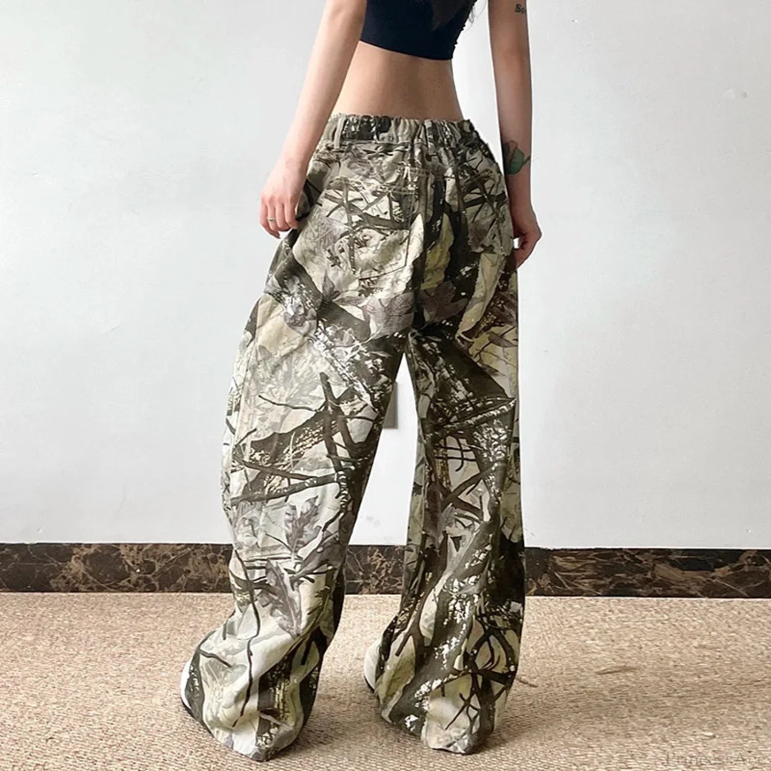Short Waist Gothic Concealment Pant