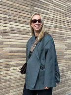 Side Split Suit Coat