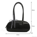 Silver Pillow Crossbody Shoulder Bag