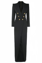 Ifuru Back Zip Suit Maxi Dress