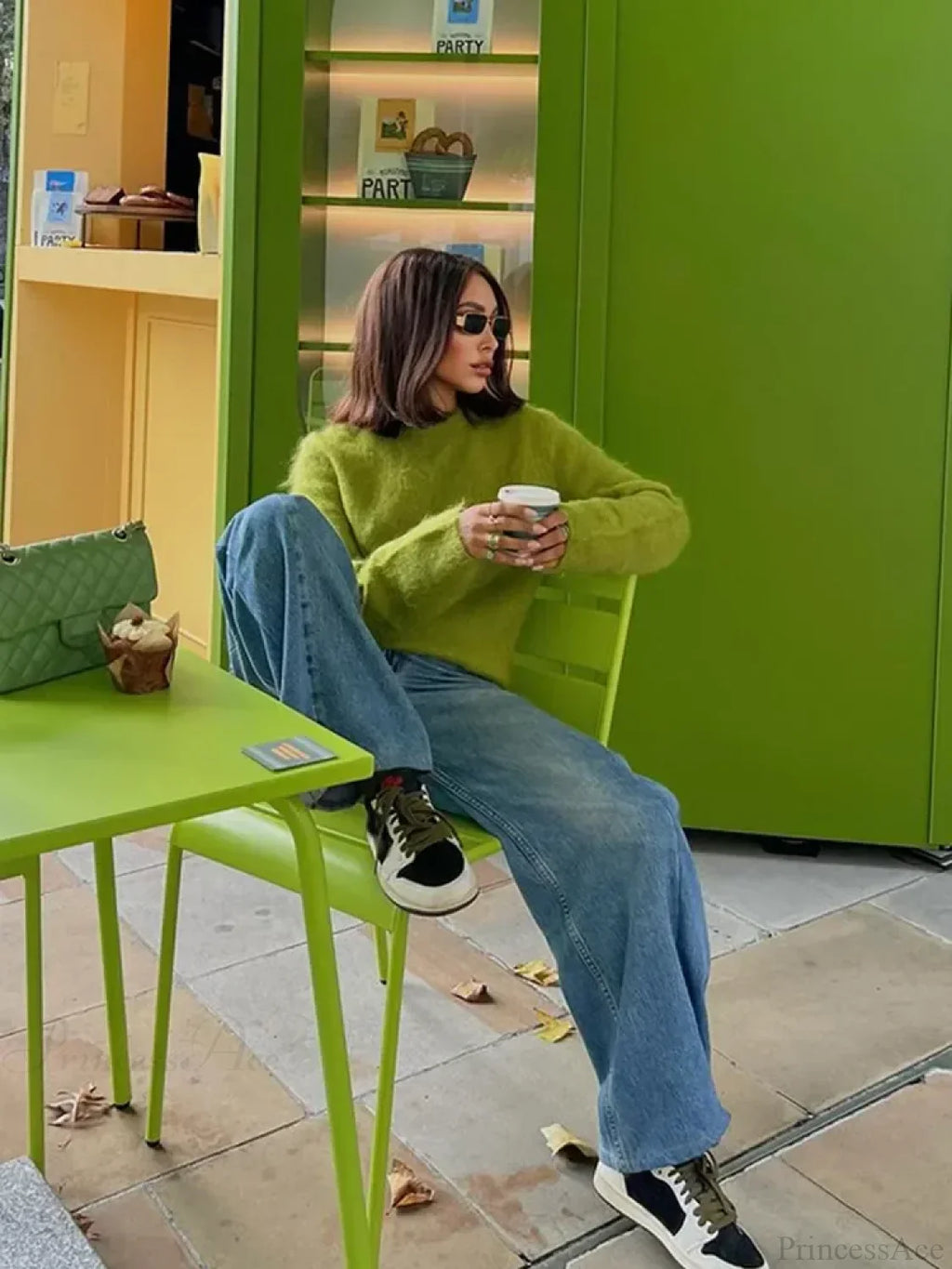Simple Cashmere Round Neck Sweater
