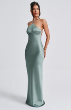 Dana Boutique Maxi Dress Sage Collection