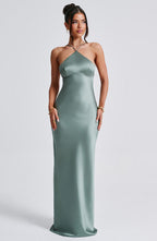 Dana Boutique Maxi Dress Sage Collection