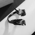 Sinister Eye Style Gothic Pointer Ring