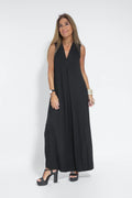 Margarita Elevated Slimming Dress with Vest Occasion Wear