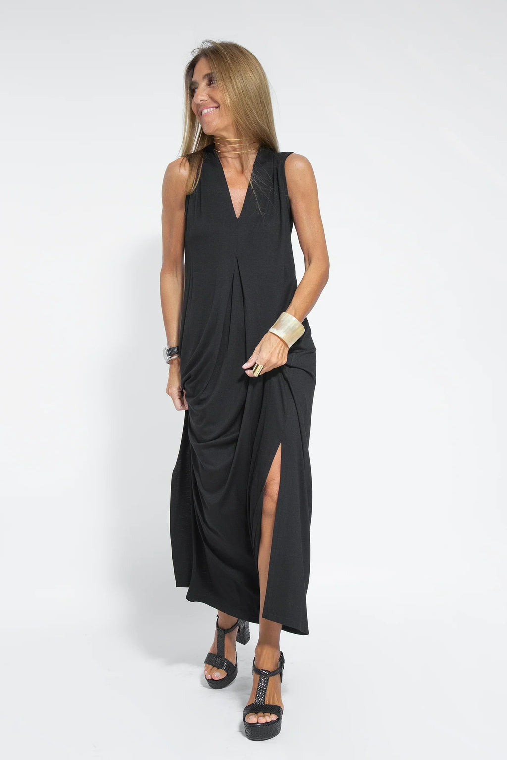 Miranda Timeless Slim Dress Evening Wear Edit