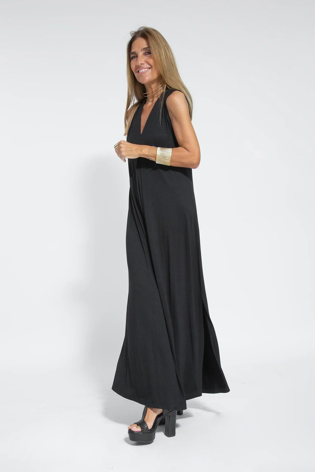 Miranda Timeless Slim Dress Evening Wear Edit
