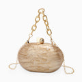 Skylynn Clear Acrylic Clutch