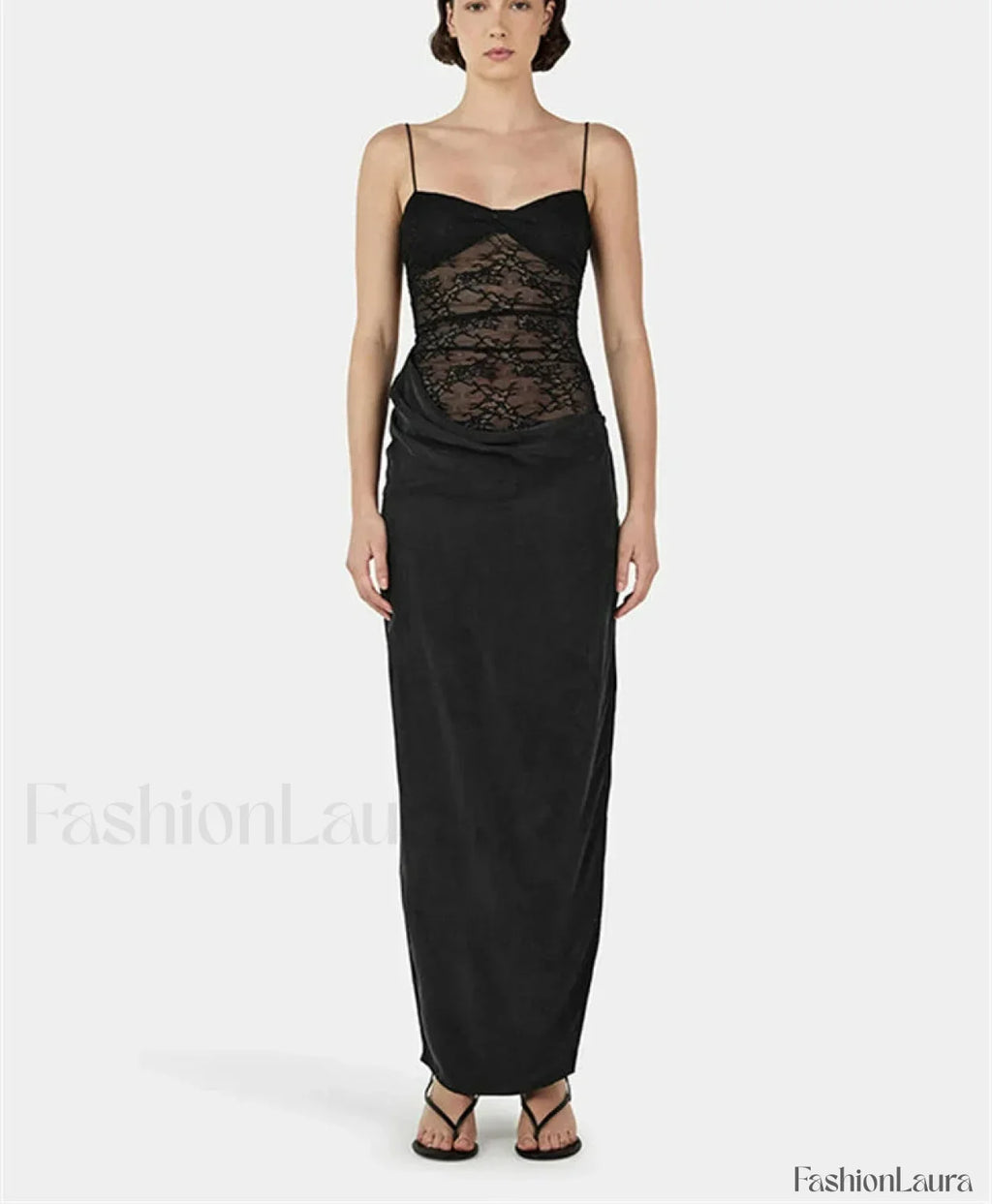 Sleeveless Bodycon Maxi Dress