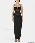 Sleeveless Bodycon Maxi Dress