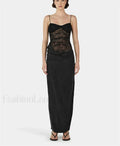 Sleeveless Bodycon Maxi Dress