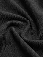 Slit Pleated Long Sleeve Bodycon Mock Neck Long Dress