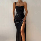 Amadita Minimalist Cocktail Dress Elevated Occasion Wear