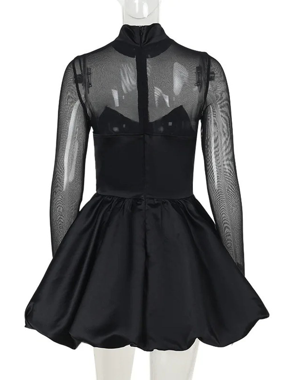 Sloane Long Sleeve Mini Dress